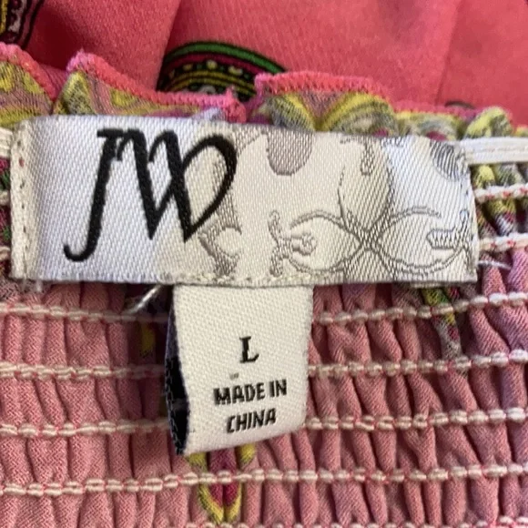 JE Ladies Pink Top - Picture 7 of 8